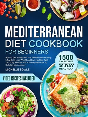 cover image of MEDITERRANEAN DIET COOKBOOK FOR BEGINNERS